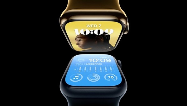 Apple Watch Series 8 có màn hình hiển thị sắc nét